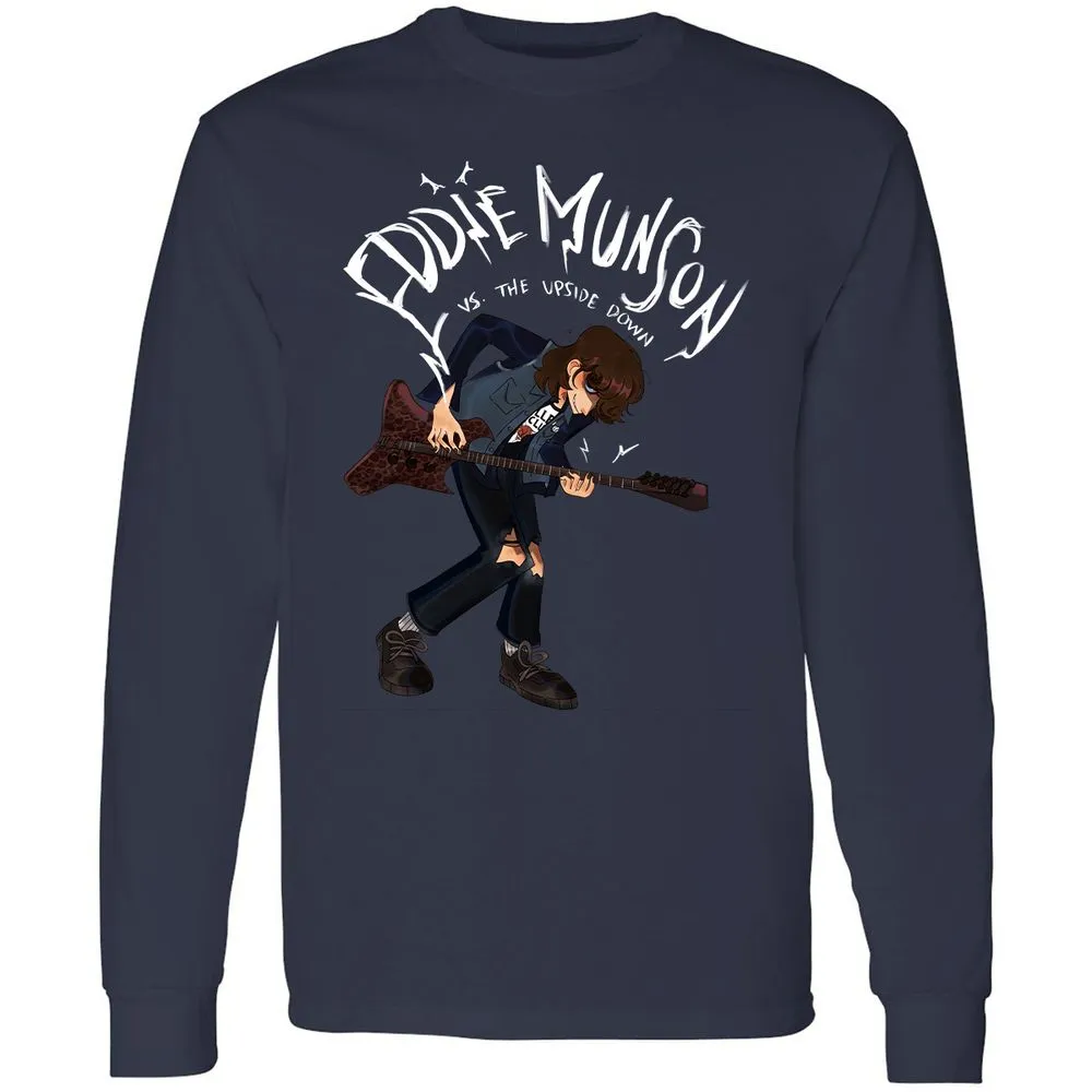 Long Sleeve T-Shirt - 7N1WURP2 - Navy - 2