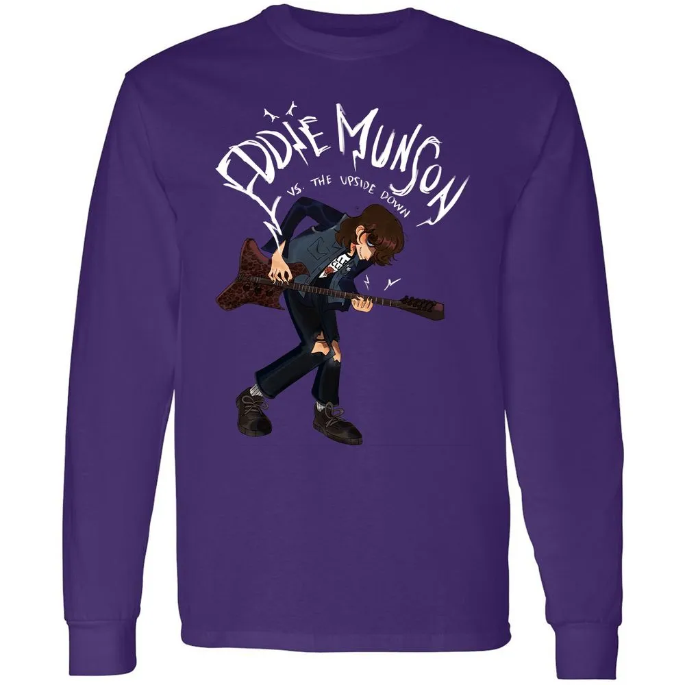 Long Sleeve T-Shirt - 7N1WURP2 - Purple - 13