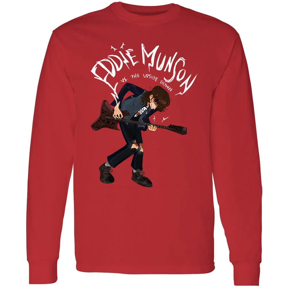 Long Sleeve T-Shirt - 7N1WURP2 - Red - 14