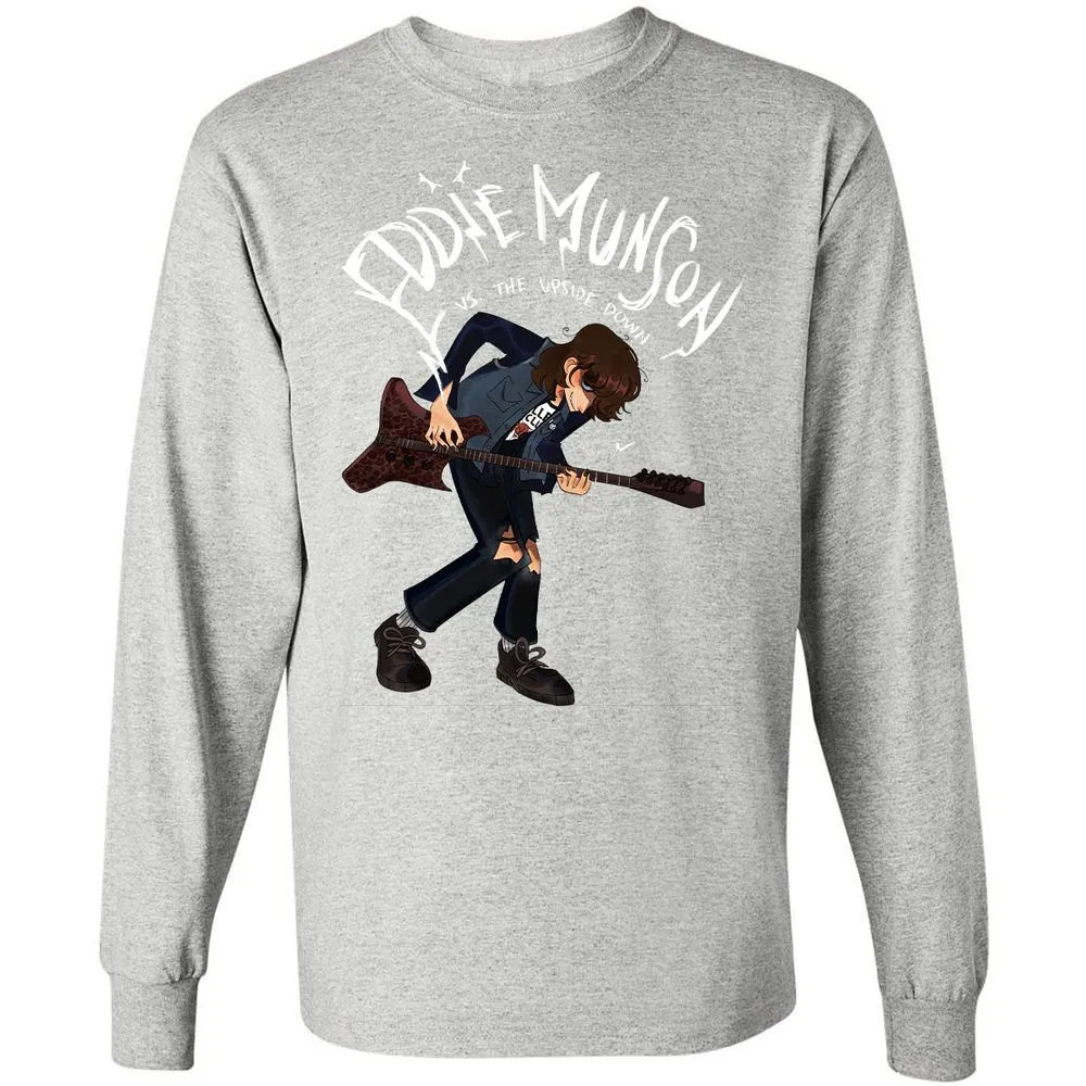 Long Sleeve T-Shirt - 7N1WURP2 - Ash - 7