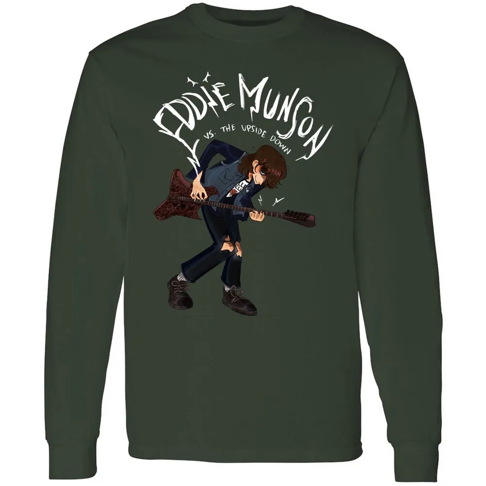 Long Sleeve T-Shirt - 7N1WURP2 - Forest Green - 4