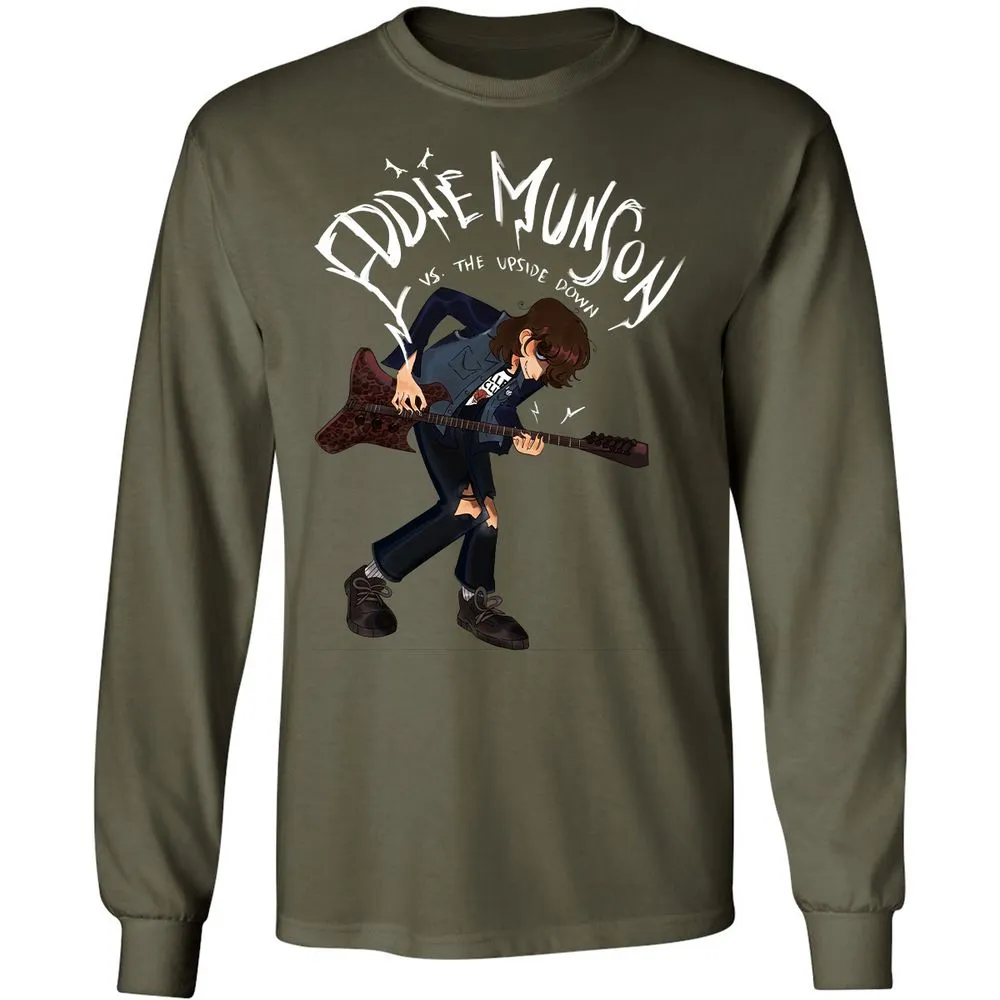 Long Sleeve T-Shirt - 7N1WURP2 - Military Green - 16