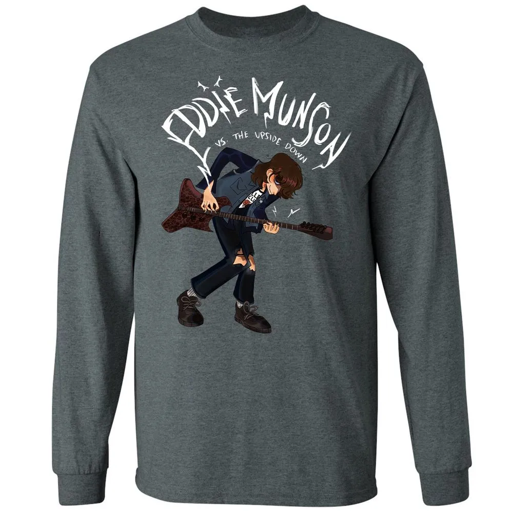 Long Sleeve T-Shirt - 7N1WURP2 - Dark Heather - 15