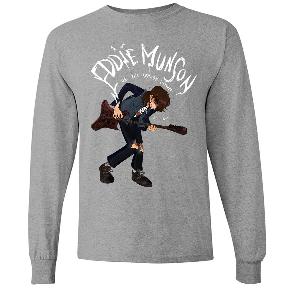 Long Sleeve T-Shirt - 7N1WURP2 - Graphite Heather - 6