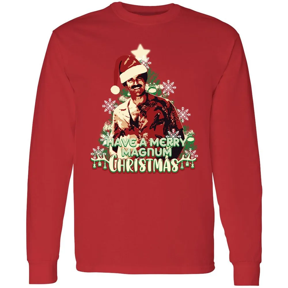 Long Sleeve T-Shirt - HFB412XZ - Red - 14