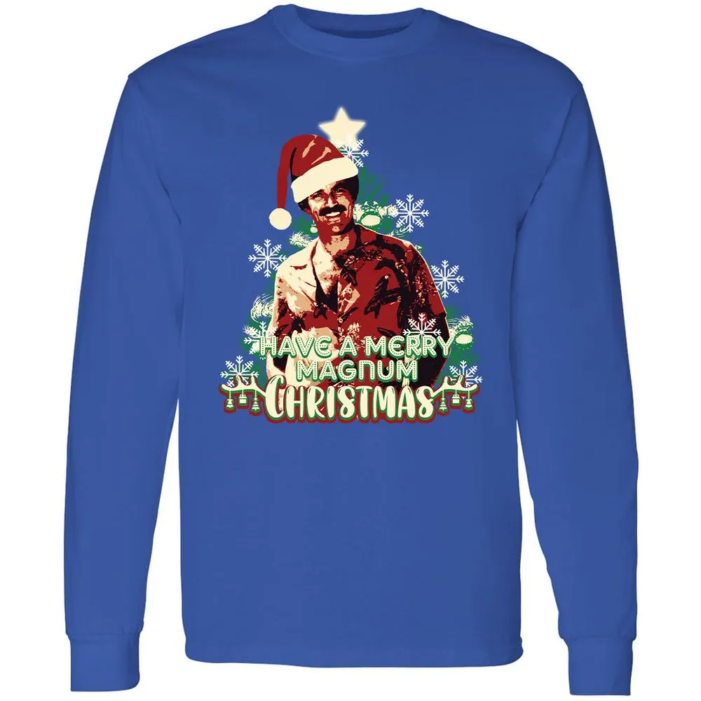 Long Sleeve T-Shirt - HFB412XZ - Royal - 8