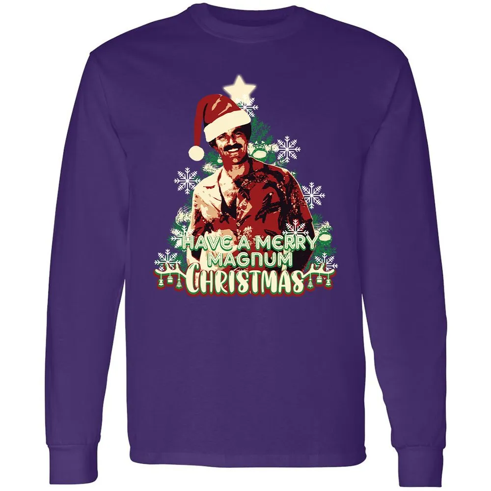Long Sleeve T-Shirt - HFB412XZ - Purple - 13