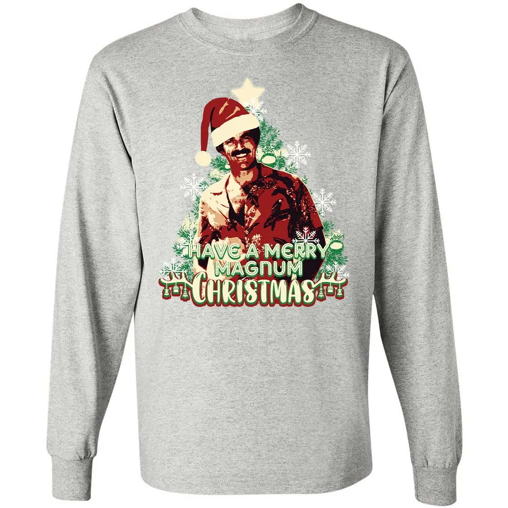 Long Sleeve T-Shirt - HFB412XZ - Ash - 7