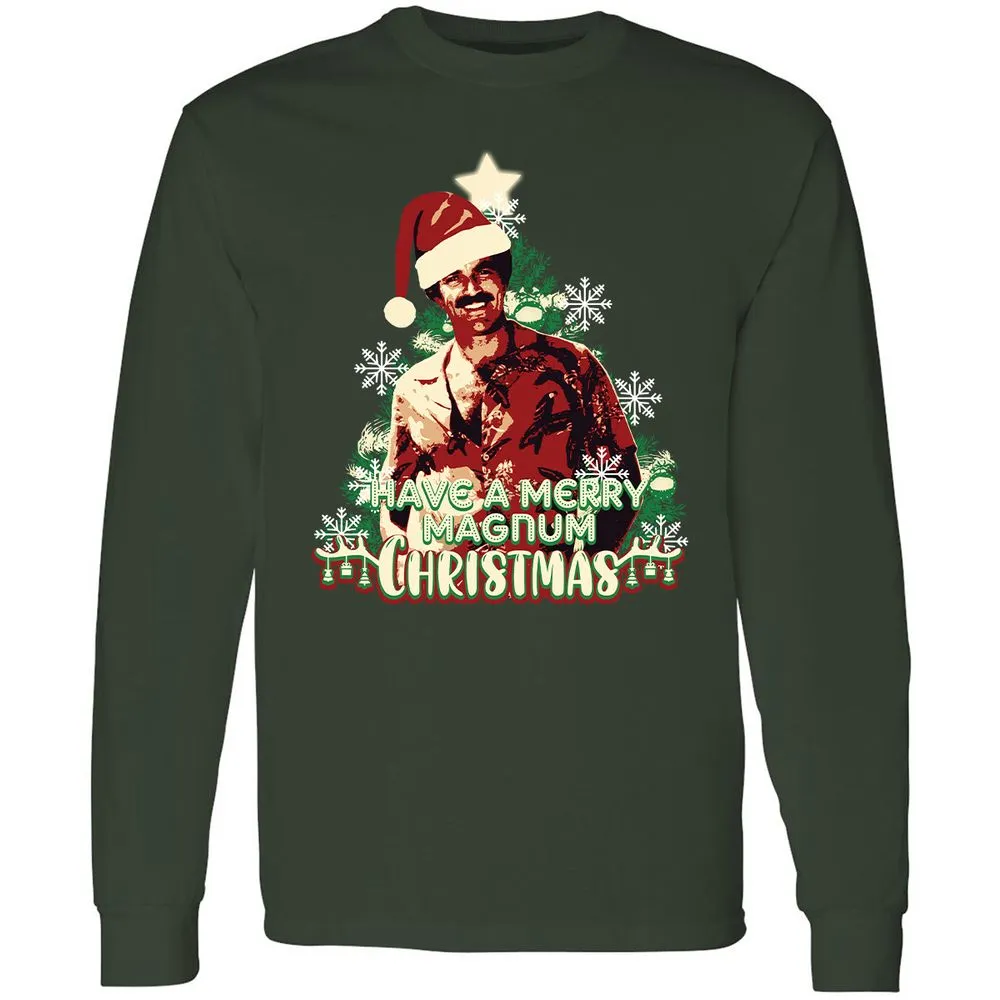 Long Sleeve T-Shirt - HFB412XZ - Forest Green - 4