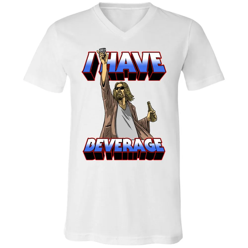 Unisex V-Neck T-Shirt - WA3GP9EA - White - 5