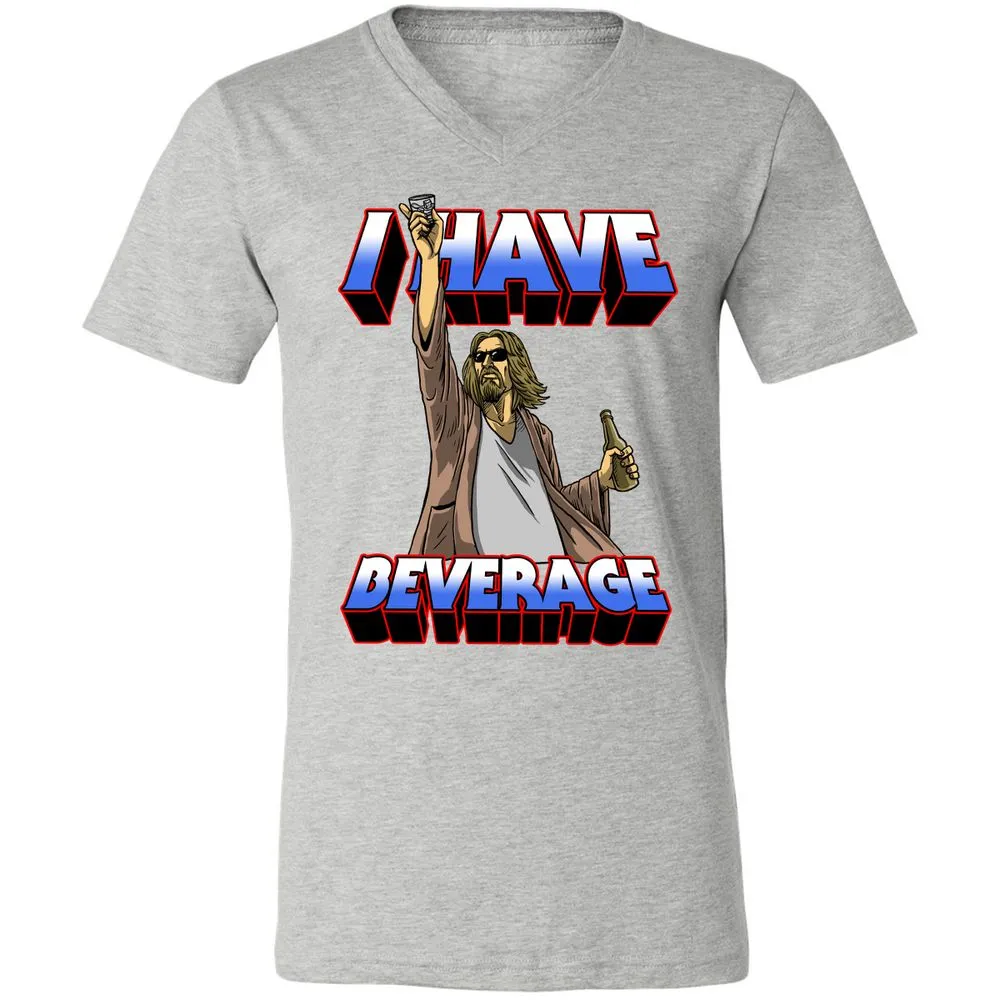 Unisex V-Neck T-Shirt - WA3GP9EA - Athletic Heather - 7