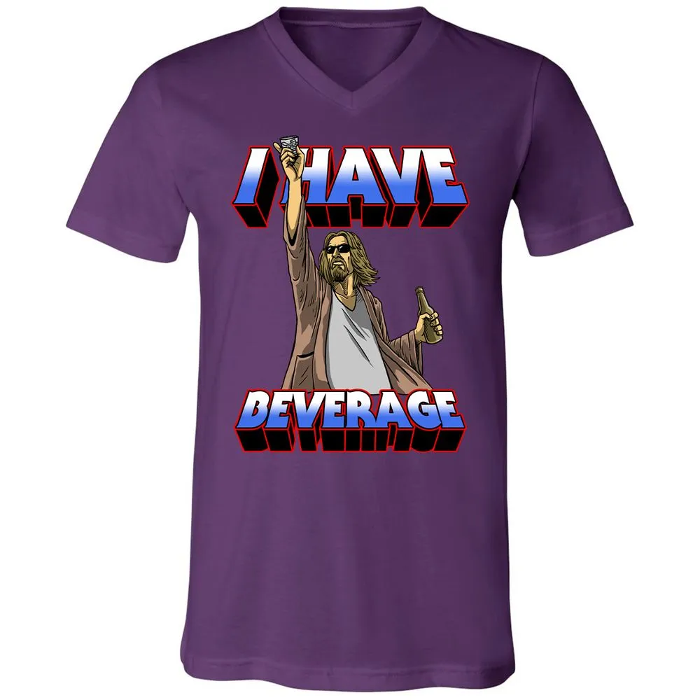 Unisex V-Neck T-Shirt - WA3GP9EA - Team Purple - 9