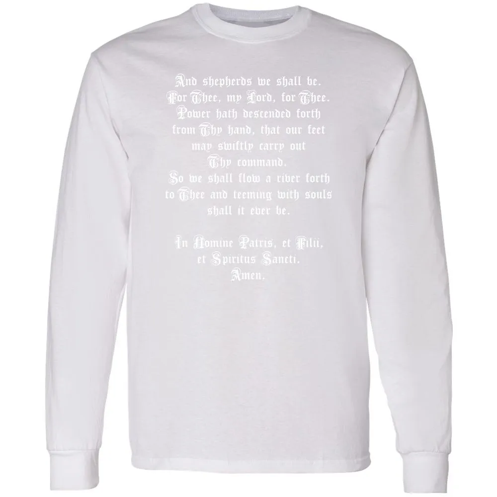 Long Sleeve T-Shirt - 56D5BQ6J - White - 5