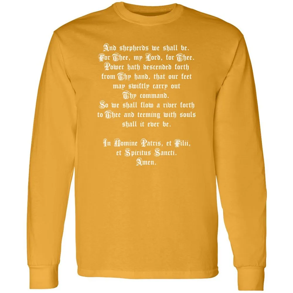Long Sleeve T-Shirt - 56D5BQ6J - Gold - 9