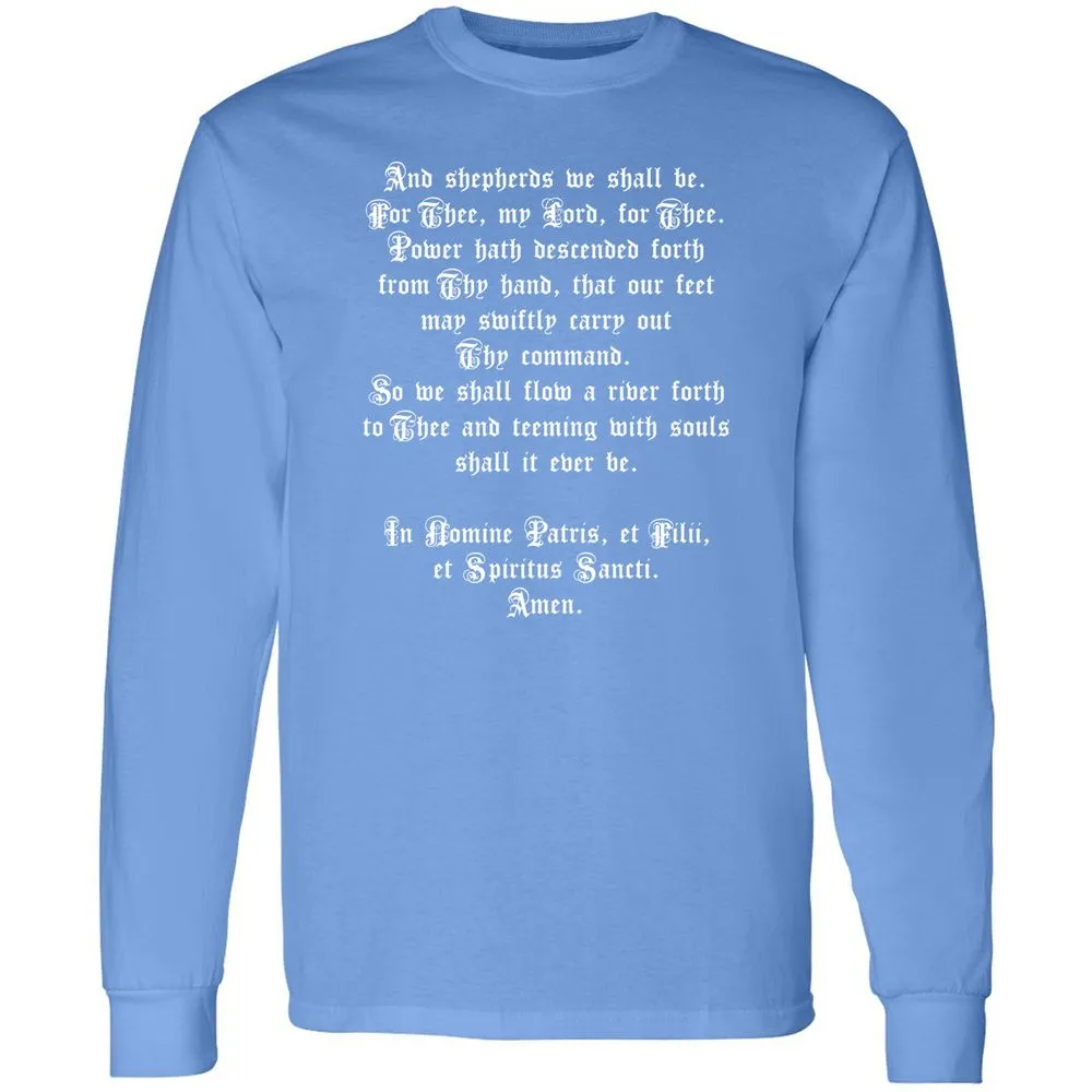 Long Sleeve T-Shirt - 56D5BQ6J - Carolina Blue - 12