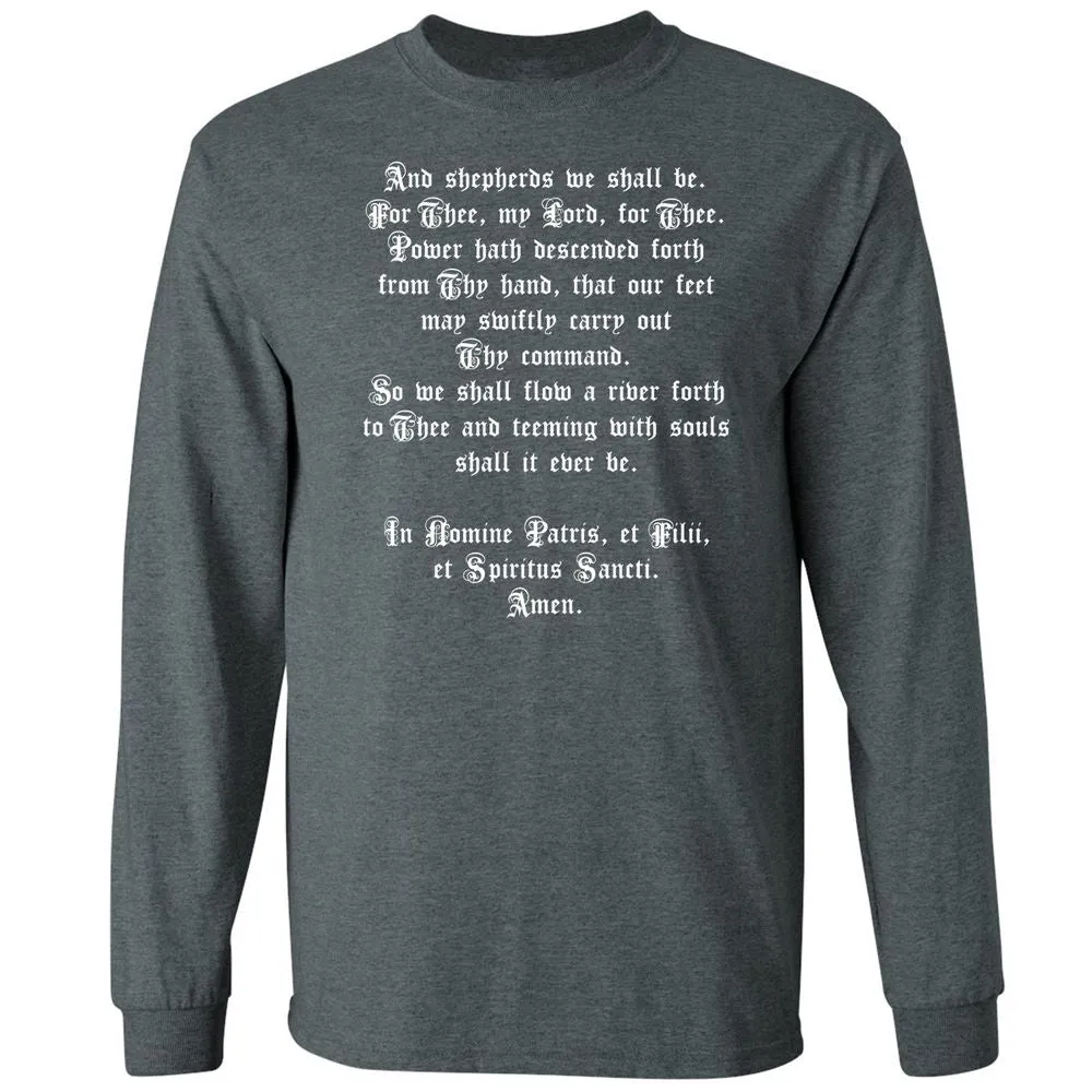 Long Sleeve T-Shirt - 56D5BQ6J - Dark Heather - 15