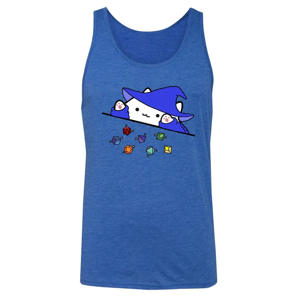 Unisex Jersey Tank - 54DHY2UR - True Royal Triblend - 12