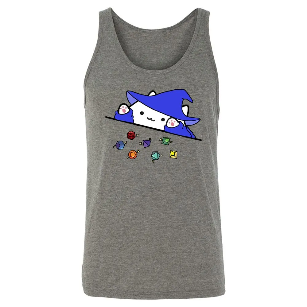 Unisex Jersey Tank - 54DHY2UR - Grey Triblend - 8