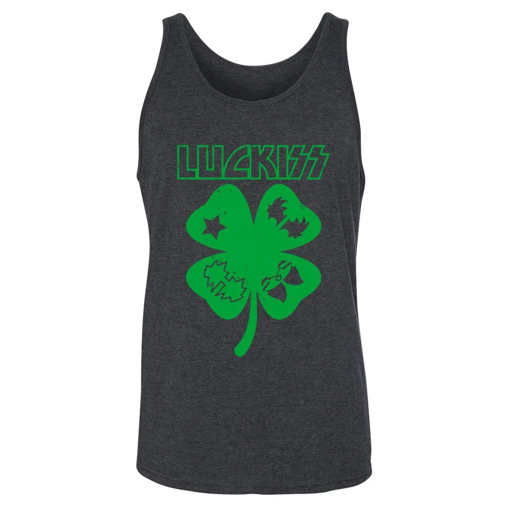 Unisex Jersey Tank - 326AZB6Z - Dark Grey Heather - 6