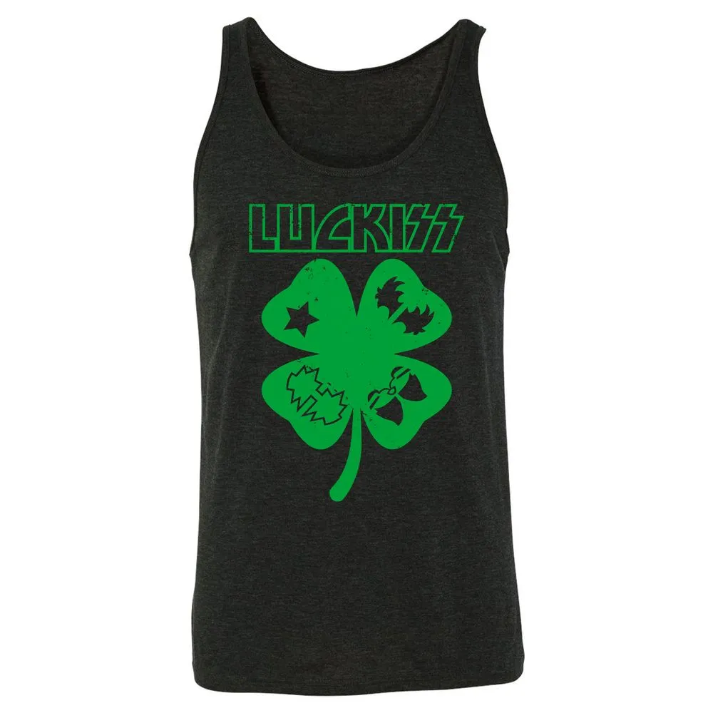 Unisex Jersey Tank - 326AZB6Z - Charcoal Black Triblend - 5