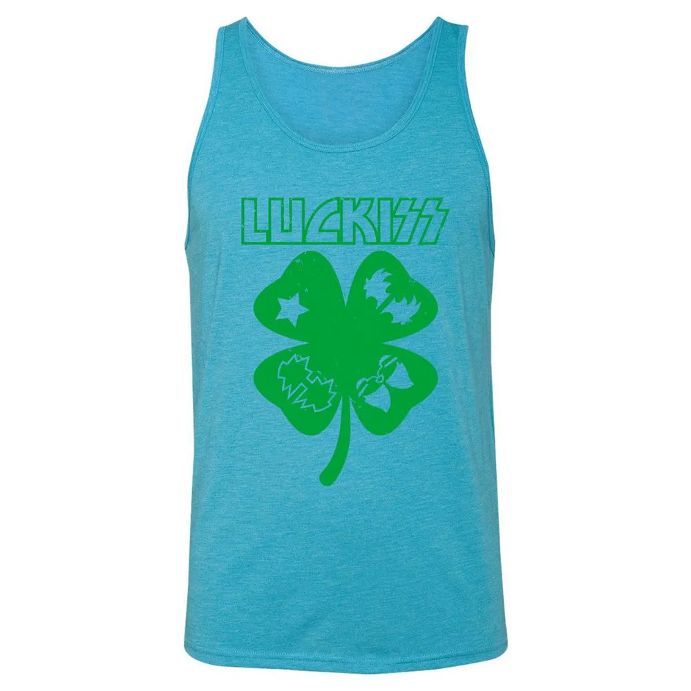 Unisex Jersey Tank - 326AZB6Z - Aqua Triblend - 3