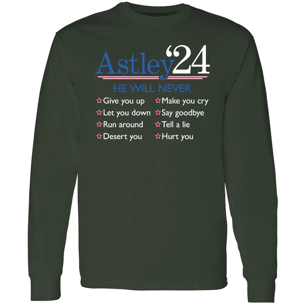 Long Sleeve T-Shirt - DUB4MA86 - Forest Green - 4