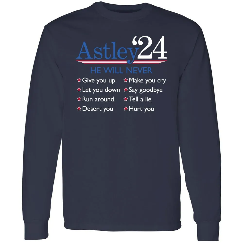 Long Sleeve T-Shirt - DUB4MA86 - Navy - 2