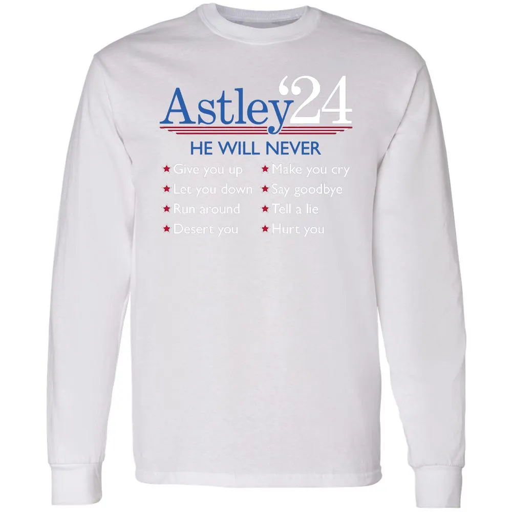 Long Sleeve T-Shirt - DUB4MA86 - White - 5