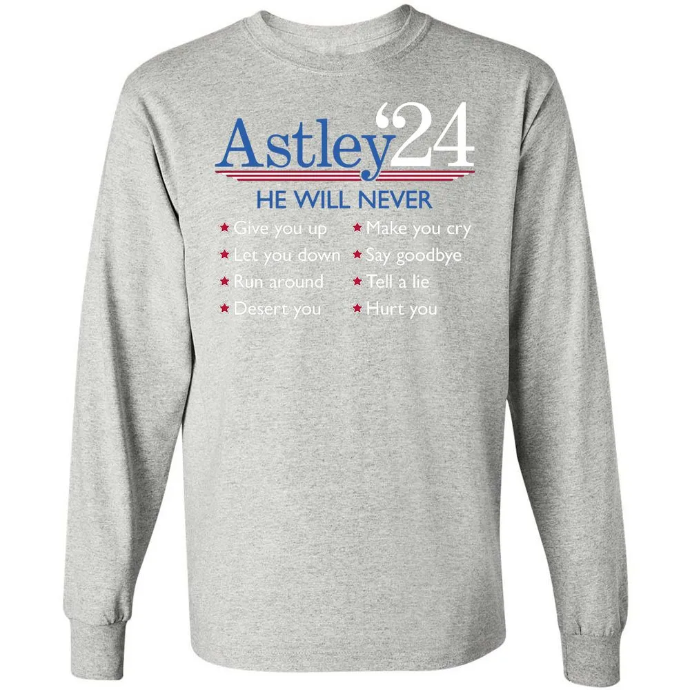 Long Sleeve T-Shirt - DUB4MA86 - Ash - 7