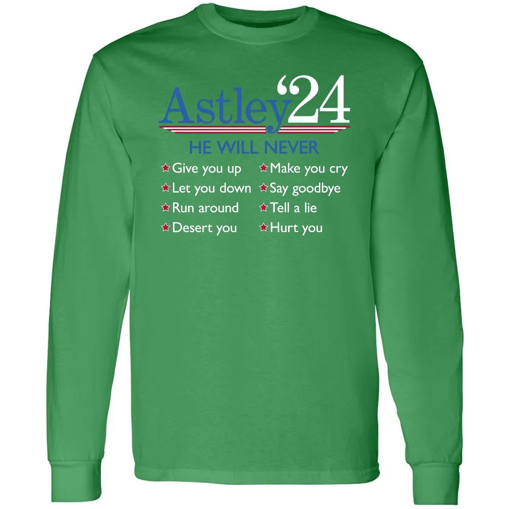 Long Sleeve T-Shirt - DUB4MA86 - Irish Green - 10