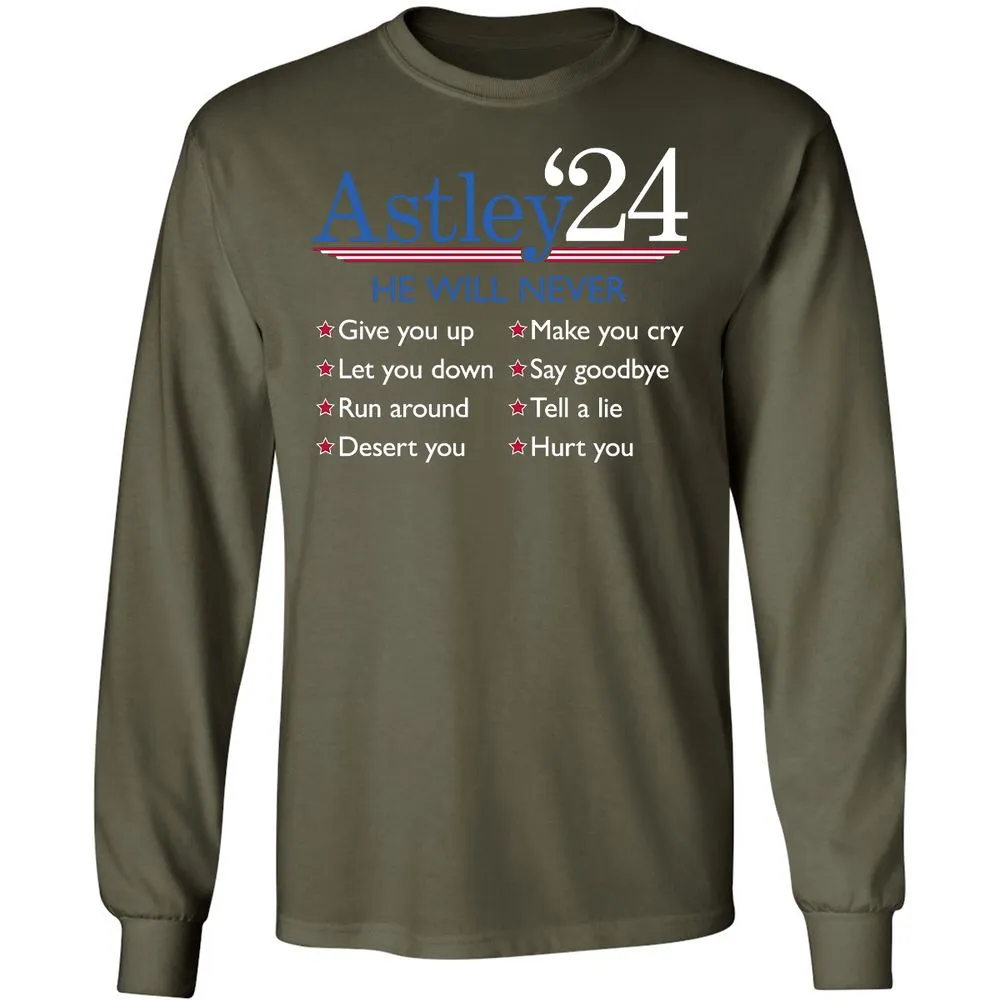 Long Sleeve T-Shirt - DUB4MA86 - Military Green - 16