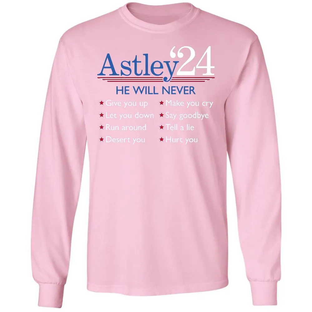 Long Sleeve T-Shirt - DUB4MA86 - Light Pink - 3