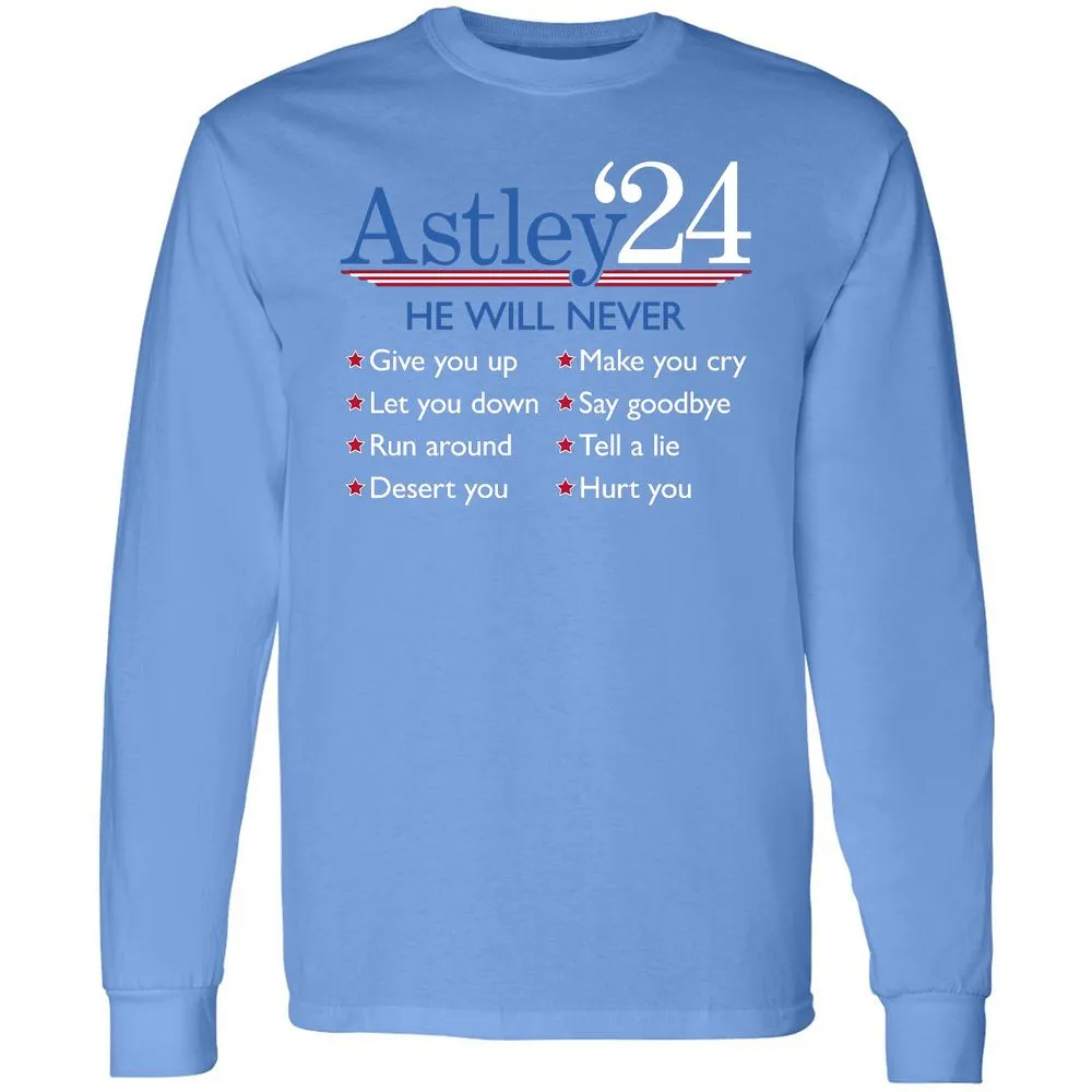 Long Sleeve T-Shirt - DUB4MA86 - Carolina Blue - 12