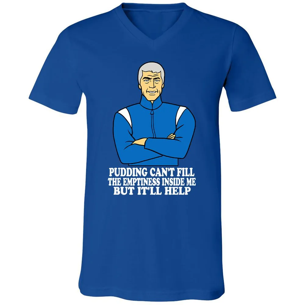 Unisex V-Neck T-Shirt - VR7EXQRH - True Royal - 4