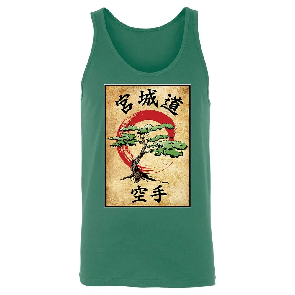 Unisex Jersey Tank - MTFEU6QB - Kelly - 9
