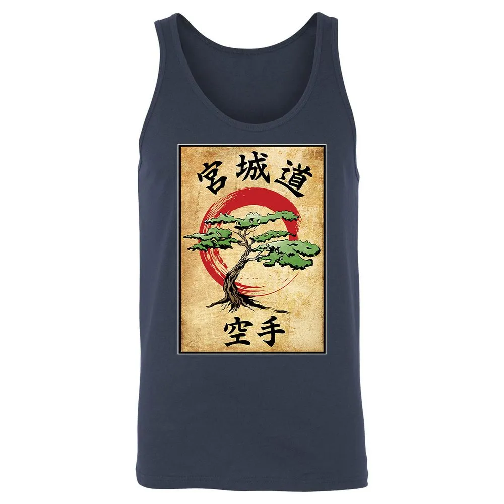 Unisex Jersey Tank - MTFEU6QB - Navy - 2