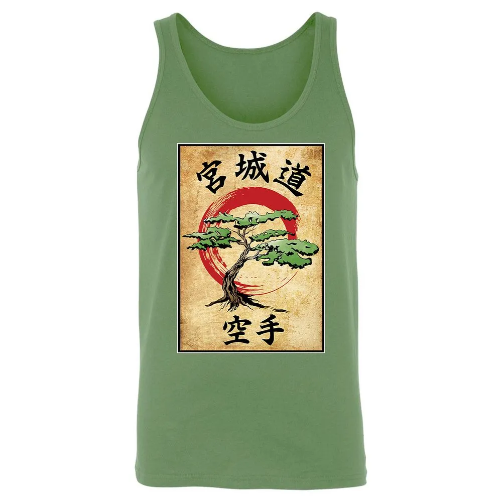 Unisex Jersey Tank - MTFEU6QB - Leaf - 10