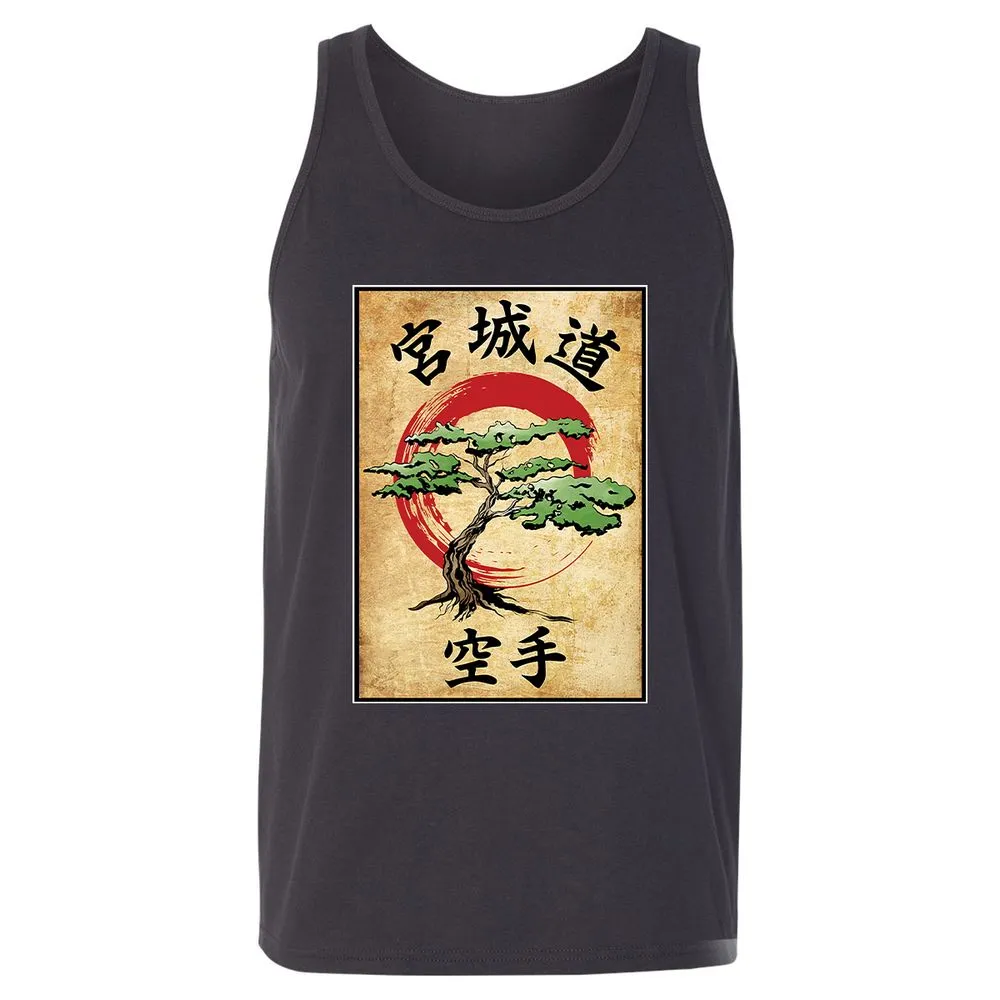 Unisex Jersey Tank - MTFEU6QB - Dark Grey - 7