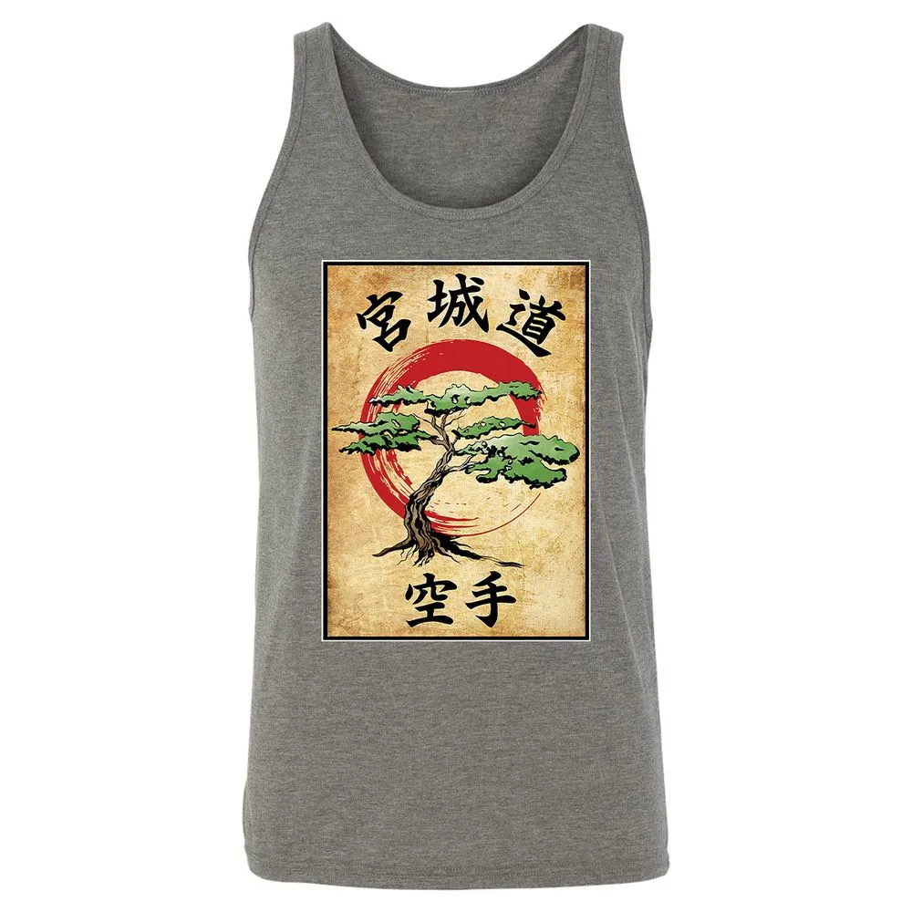 Unisex Jersey Tank - MTFEU6QB - Grey Triblend - 8