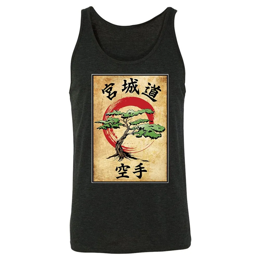 Unisex Jersey Tank - MTFEU6QB - Charcoal Black Triblend - 5