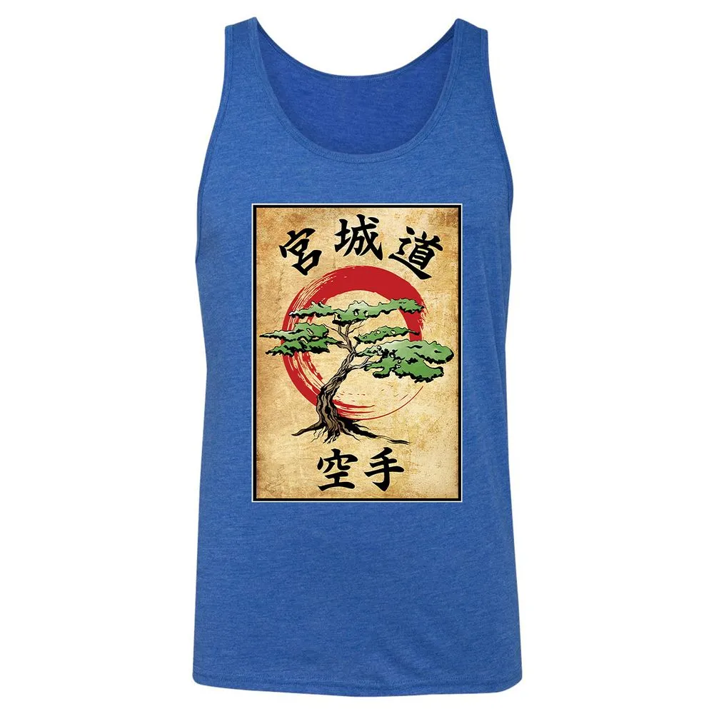 Unisex Jersey Tank - MTFEU6QB - True Royal Triblend - 12