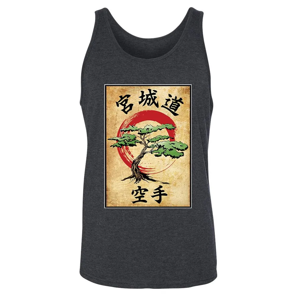 Unisex Jersey Tank - MTFEU6QB - Dark Grey Heather - 6
