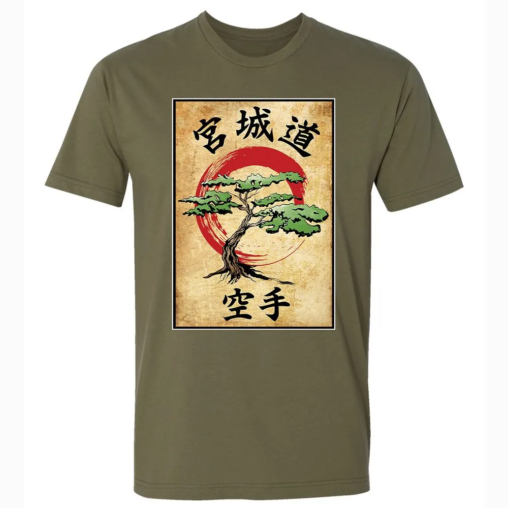Premium Unisex T-Shirt - XLXNFL3D - Military Green - 5