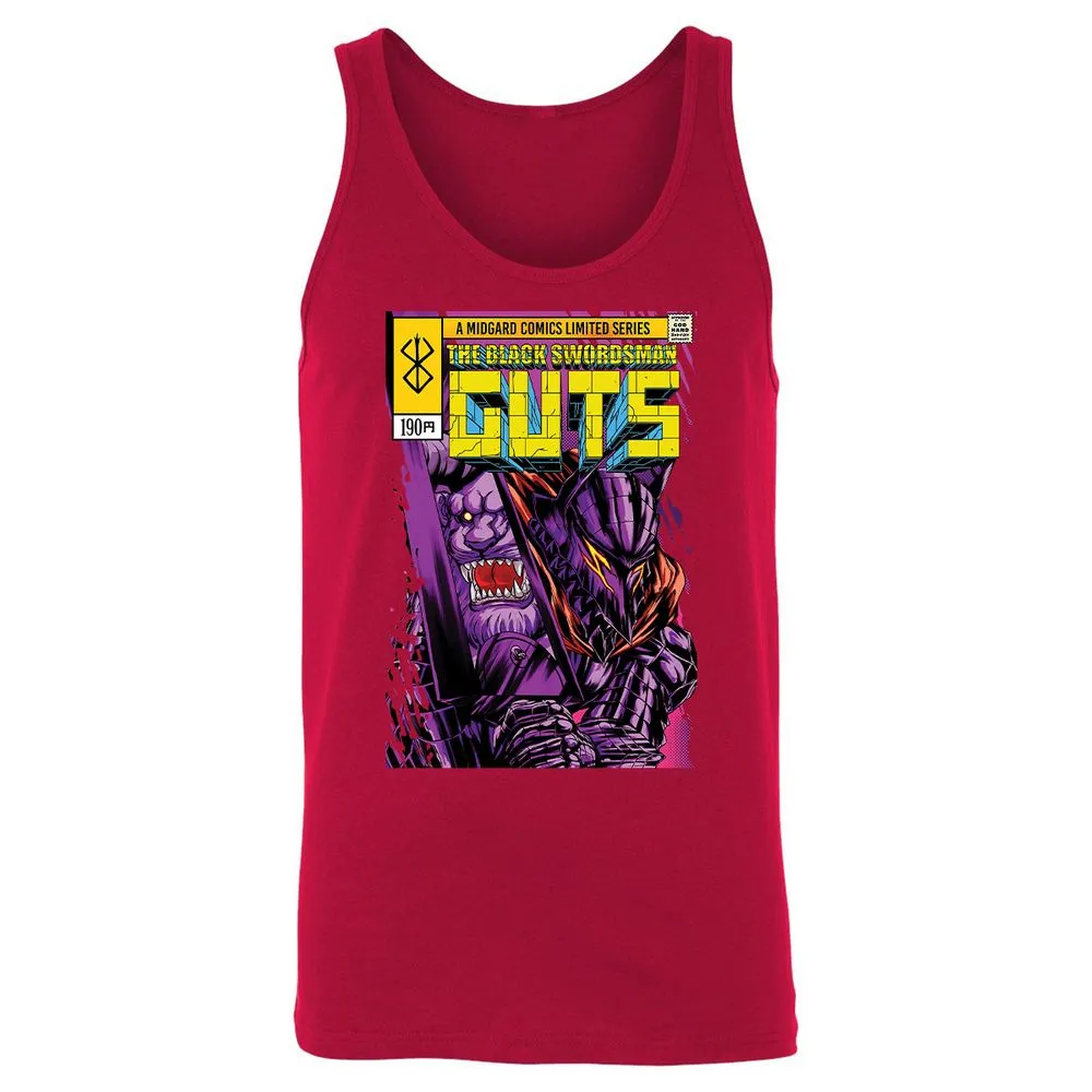 Unisex Jersey Tank - XCUH6NHC - Red - 11