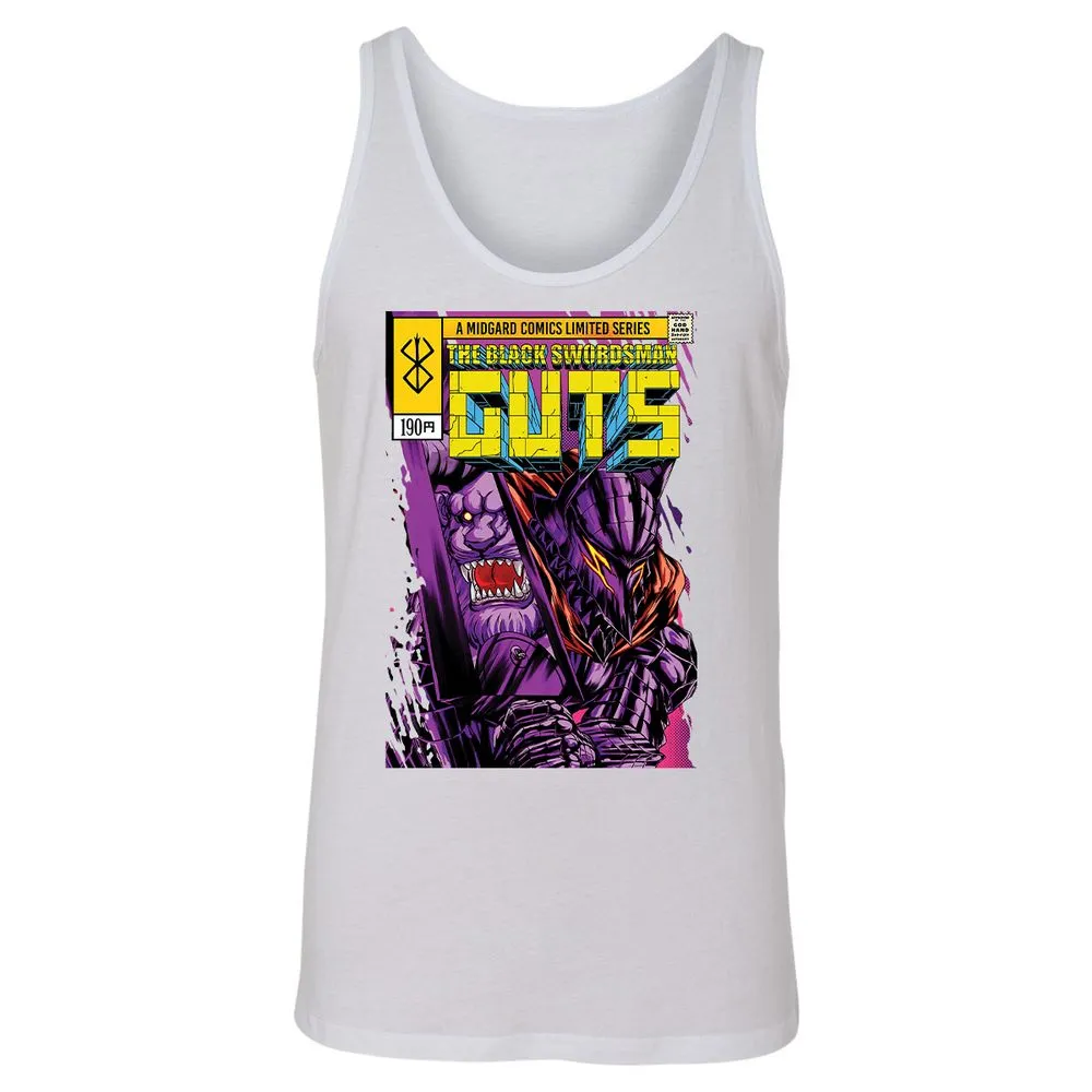 Unisex Jersey Tank - XCUH6NHC - White - 14