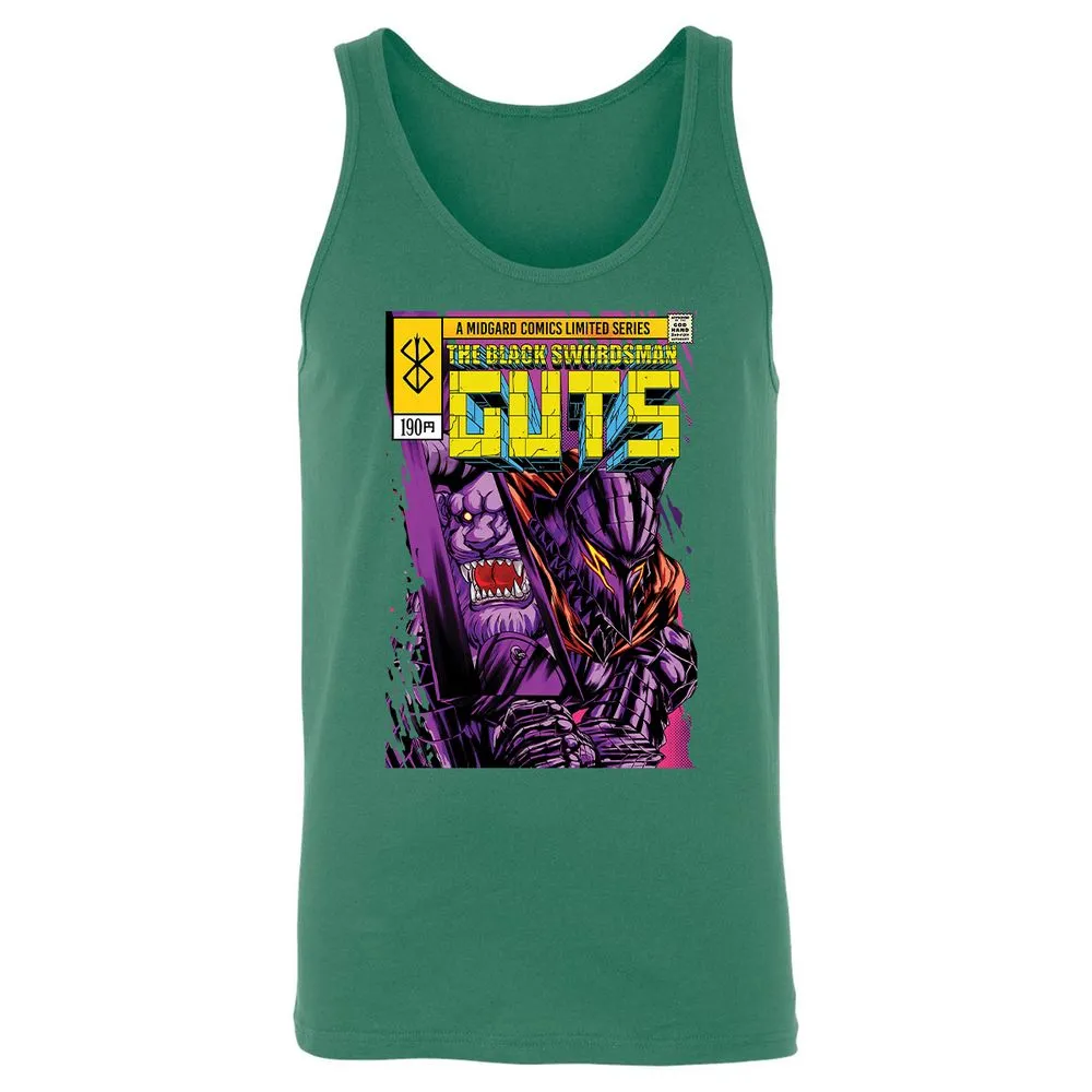 Unisex Jersey Tank - XCUH6NHC - Kelly - 9