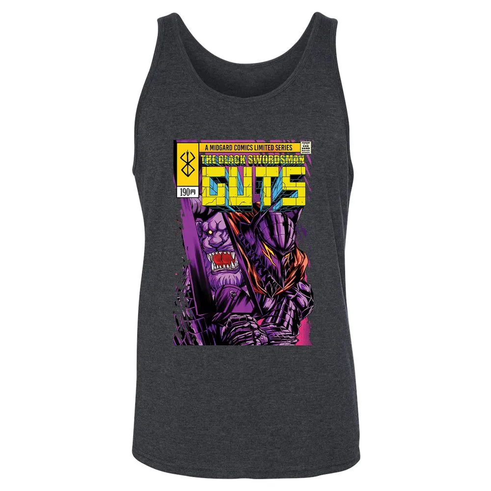 Unisex Jersey Tank - XCUH6NHC - Dark Grey Heather - 6