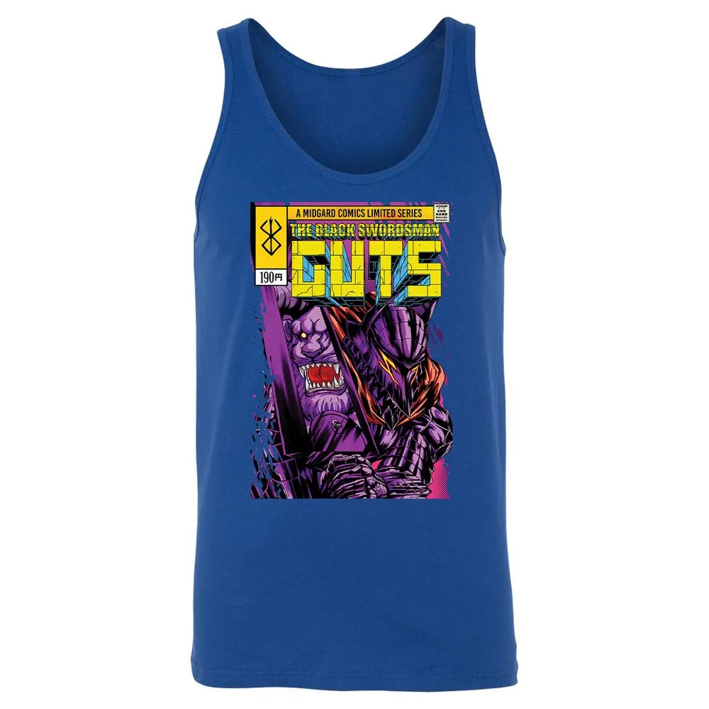 Unisex Jersey Tank - XCUH6NHC - True Royal - 13