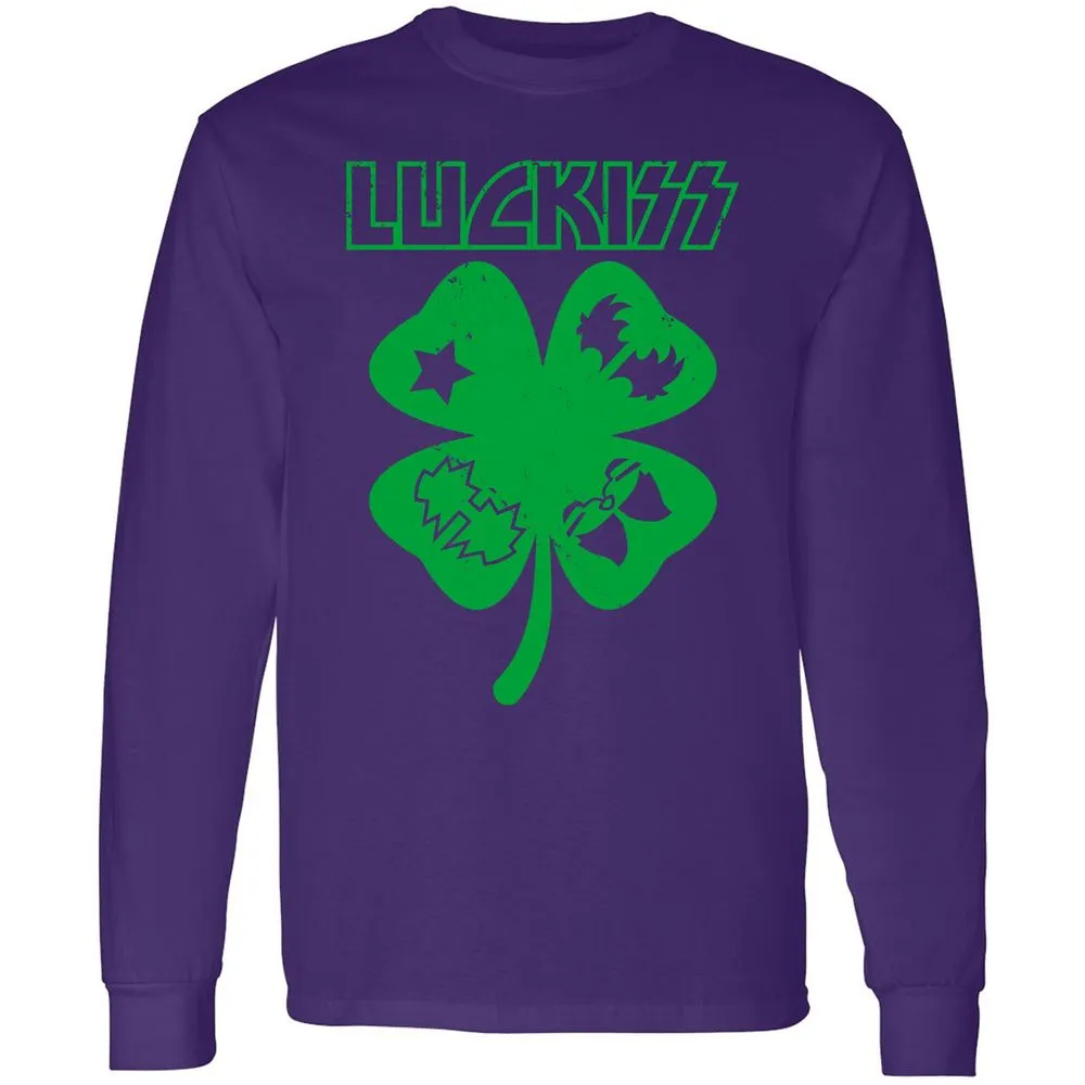 Long Sleeve T-Shirt - 752JP2VZ - Purple - 13