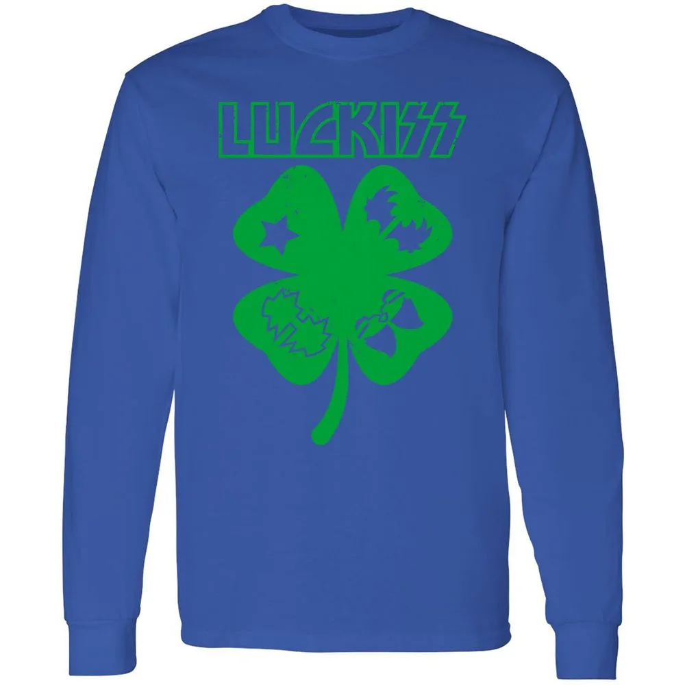 Long Sleeve T-Shirt - 752JP2VZ - Royal - 8